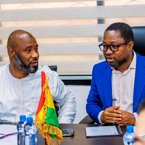 𝐌𝐢𝐬𝐞 𝐞𝐧 œ𝐮𝐯𝐫𝐞 𝐝𝐞 𝐥𝐚 𝐯𝐢𝐬𝐢𝐨𝐧 𝐒𝐢𝐦𝐚𝐧𝐝𝐨𝐮 𝟐0𝟒0: 𝐯𝐞𝐫𝐬 𝐮𝐧𝐞 𝐠𝐞𝐬𝐭𝐢𝐨𝐧 𝐢𝐧𝐧𝐨𝐯𝐚𝐧𝐭𝐞 𝐝𝐞𝐬 𝐝é𝐜𝐡𝐞𝐭𝐬 à 𝐂𝐨𝐧𝐚𝐤𝐫𝐲,𝐫𝐞𝐧𝐜𝐨𝐧𝐭𝐫𝐞 𝐚𝐯𝐞𝐜 𝐕𝐢𝐜𝐭𝐨𝐫𝐲 𝐈𝐧𝐯𝐞𝐬𝐭𝐦𝐞𝐧𝐭